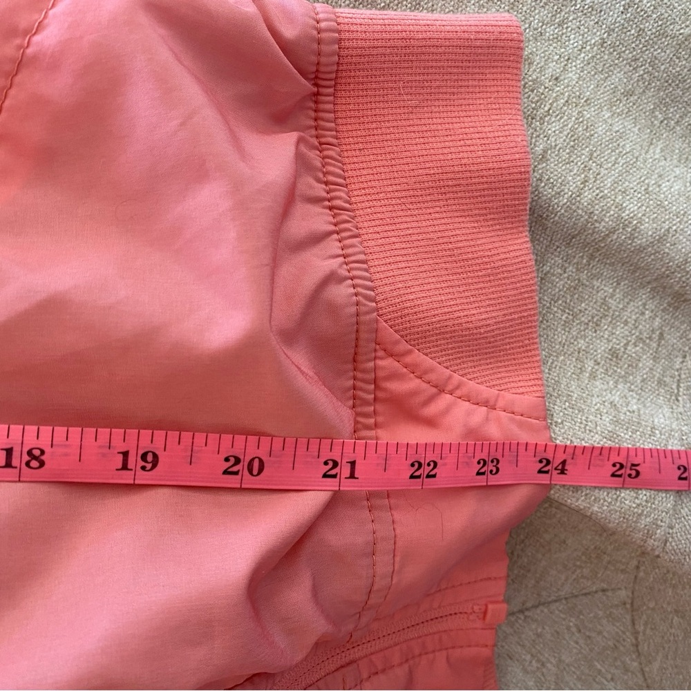 BENCH Pink Windbreaker Hooded Jacket - Picture 10 of 12
